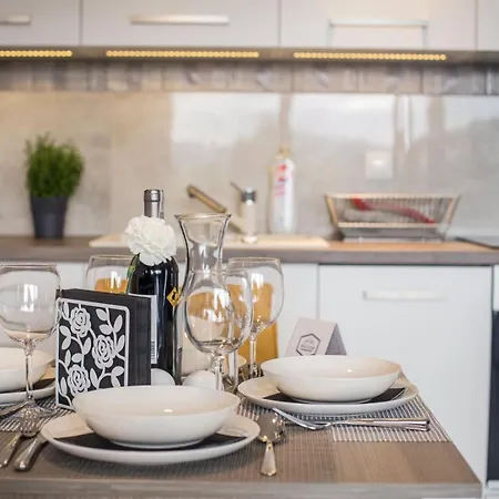 아파트호텔 Apartview Premium By Rent Like 비스와